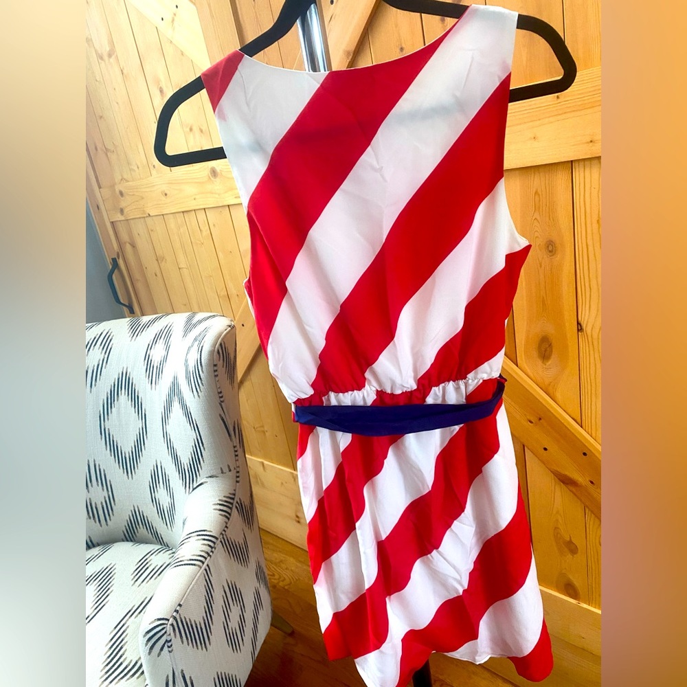 Red, White & Blue Dress